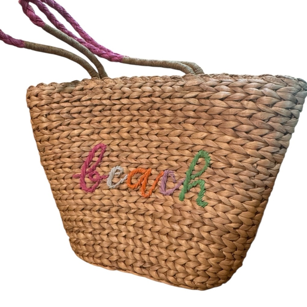 Tote with Multicolor Logo